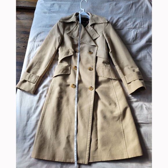 Zara Woman Trench Coat (Size S, Made in Spain) - Picture 8 of 12